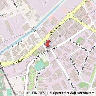 Mappa Via Nord, 10, 57121 Livorno, Livorno (Toscana)