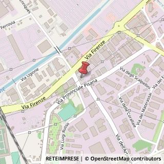 Mappa Via Nord, 6, 57121 Livorno, Livorno (Toscana)