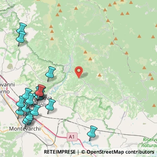 Mappa SP1, 52024 Terranuova Bracciolini AR, Italia (6.6755)