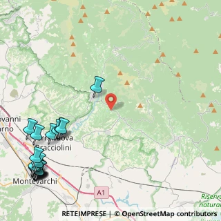 Mappa SP1, 52024 Terranuova Bracciolini AR, Italia (7.145)