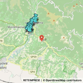 Mappa SP1, 52024 Terranuova Bracciolini AR, Italia (1.907)
