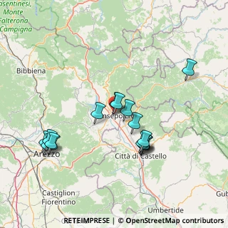 Mappa Via luca signorelli, 52037 Sansepolcro AR, Italia (15.20375)