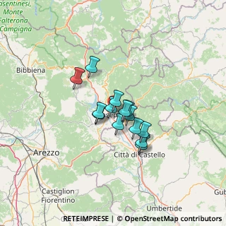 Mappa Via luca signorelli, 52037 Sansepolcro AR, Italia (8.48643)