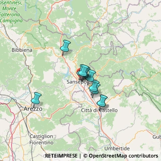 Mappa Via luca signorelli, 52037 Sansepolcro AR, Italia (8.44909)