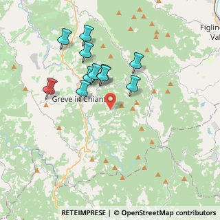 Mappa Località Ruffoli, 50022 Greve in Chianti FI, Italia (3.46818)