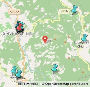 Mappa Località Ruffoli, 50022 Greve in Chianti FI, Italia (2.9345)