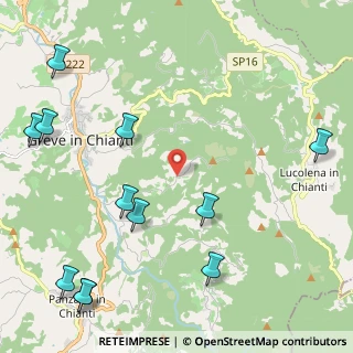 Mappa Località Ruffoli, 50022 Greve in Chianti FI, Italia (3.06917)