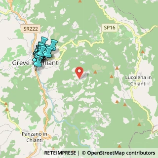 Mappa Località Ruffoli, 50022 Greve in Chianti FI, Italia (2.499)