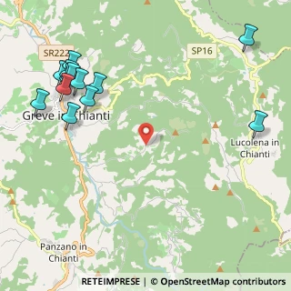 Mappa Località Ruffoli, 50022 Greve in Chianti FI, Italia (2.94154)