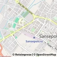 Mapa Sansepolcro