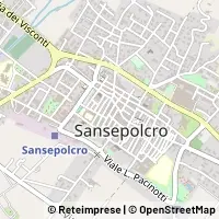 Karte Sansepolcro