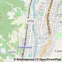 মানচিত্র Capolona