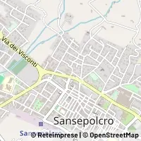 Mapa Sansepolcro