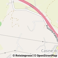 মানচিত্র Ancona