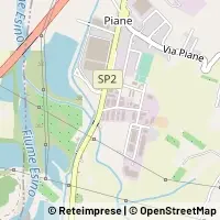 Map Camerata Picena