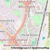 Map Ancona