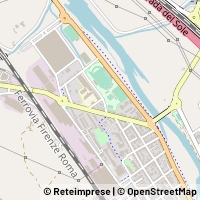 Map San Giovanni Valdarno