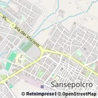 Kaart Sansepolcro