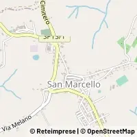Karte San Marcello