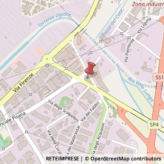 Mappa Via dello Struggino, 6, 57121 Livorno, Livorno (Toscana)