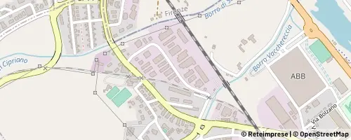 Mappa San Giovanni Valdarno