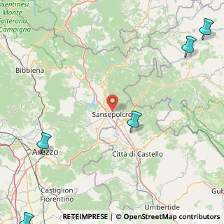 Mappa Via Cristoforo Canozzi, 52037 Sansepolcro AR, Italia (48.195)