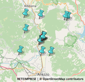 Mappa Via Cini, 52010 Subbiano AR, Italia (5.55786)