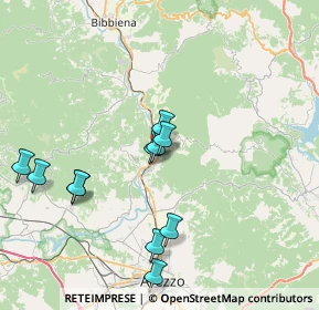 Mappa Via Cini, 52010 Subbiano AR, Italia (7.84182)