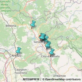 Mappa Via Don Ivano Ricci, 52037 Sansepolcro AR, Italia (8.54182)
