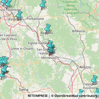 Mappa Frazione Ville - Madrigale, 52028 Terranuova Bracciolini AR, Italia (31.1915)