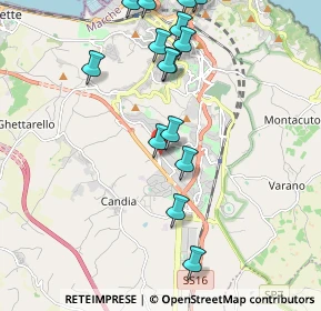 Mappa Via Caduti del Lavoro, 60130 Ancona AN, Italia (2.25133)