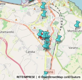Mappa Via Caduti del Lavoro, 60130 Ancona AN, Italia (2.06714)