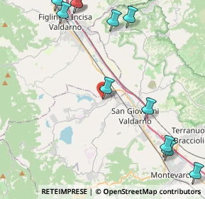 Mappa Via Pirandello Luigi-cetinale, 52022 Cavriglia AR, Italia (6.04364)