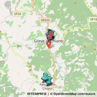 Mappa SR 222, 50022 Greve in Chianti FI, Italia (1.53)
