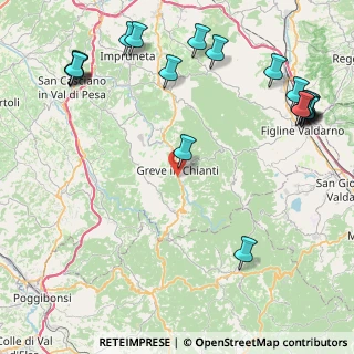 Mappa SR 222, 50022 Greve in Chianti FI, Italia (12.236)