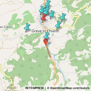 Mappa SR 222, 50022 Greve in Chianti FI, Italia (1.24182)
