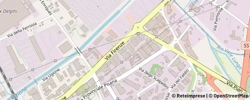 Mappa Livorno