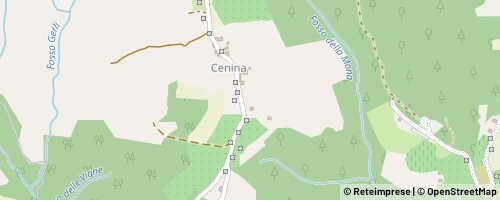 Mappa Capolona