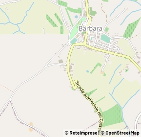 Mappa Via Carrara, 60010 Barbara AN, Italia (0.42308)
