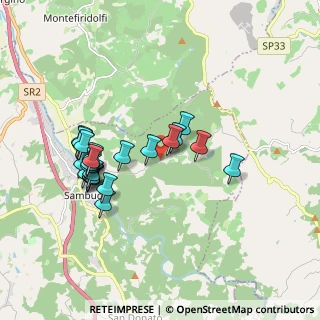 Mappa Strada di Badia, 50028 Tavarnelle Val di Pesa FI, Italia (1.78261)