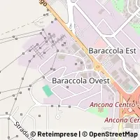 Hartă Ancona