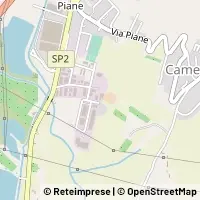 Hartă Camerata Picena