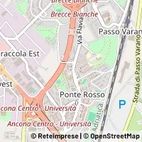 Kaart Ancona
