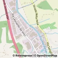 Kaart Tavarnelle Val di Pesa