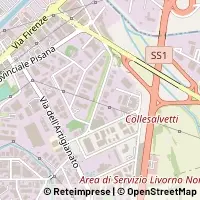 Map Livorno