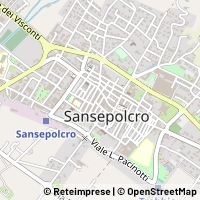 خريطة Sansepolcro