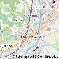 Map Capolona