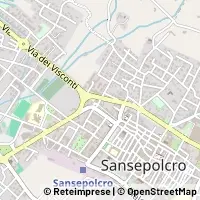 Hartă Sansepolcro