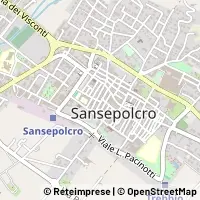 خريطة Sansepolcro