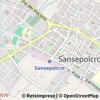 Karte Sansepolcro